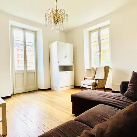 Antica Casa Storica Con Giardino アパート