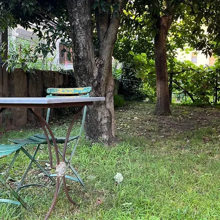 Antica Casa Storica Con Giardino アパート ドモドッソラ